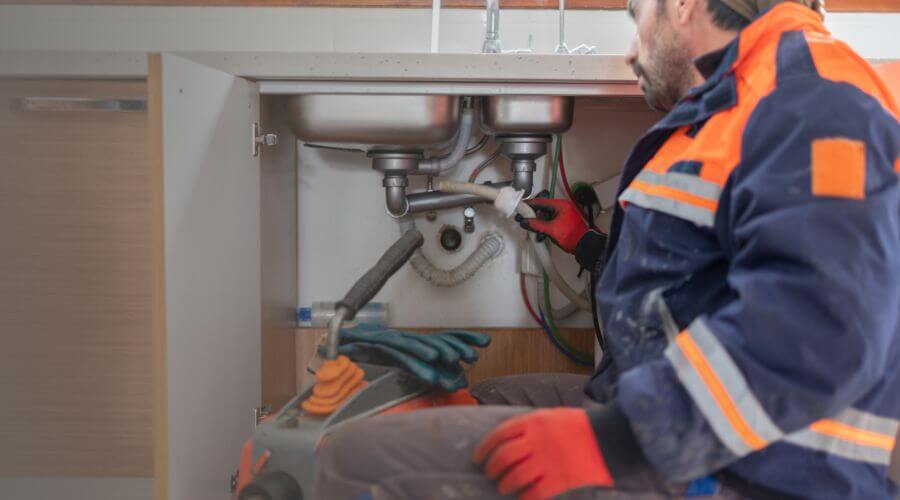 Professional slab leak plumber services in Columbia, LA
